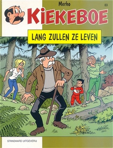 Kiekeboe(s), de 83 - Lang zullen ze leven, Softcover, Eerste druk (1999), Kiekeboe(s), de - Standaard (Standaard Uitgeverij)