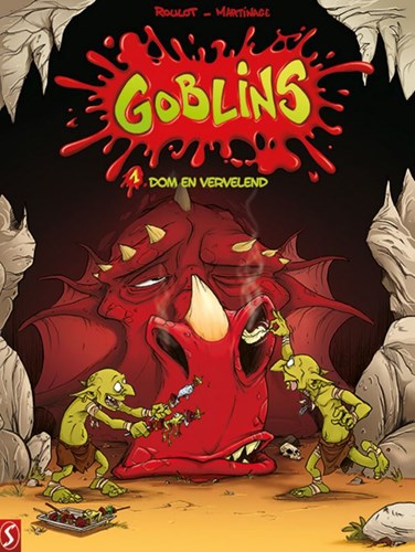Goblins 1 - Dom en vervelend, Softcover (Silvester Strips & Specialities)