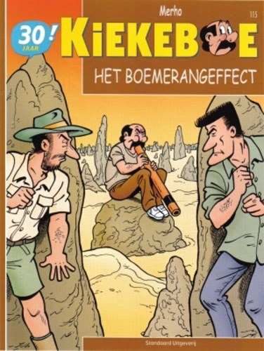 Kiekeboe(s), de 115 - Het boemerangeffect, Softcover, Kiekeboe(s), de - Standaard (Standaard Uitgeverij)