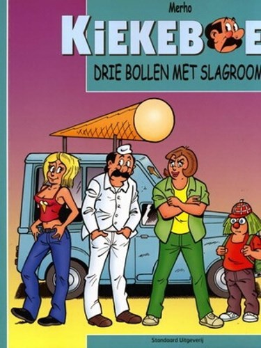 Kiekeboe(s), de 117 - Drie bollen met slagroom, Softcover, Kiekeboe(s), de - Standaard (Standaard Uitgeverij)