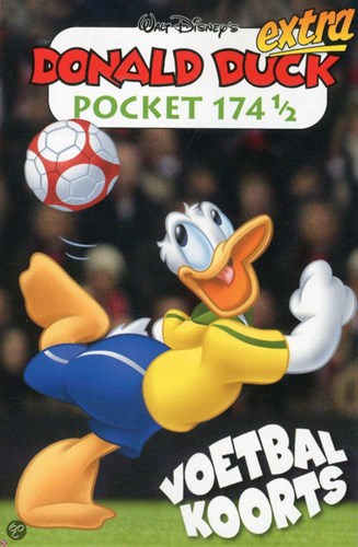 Donald Duck - Pocket 3e reeks 174 1/2 - Voetbalkoorts, Softcover (Sanoma)