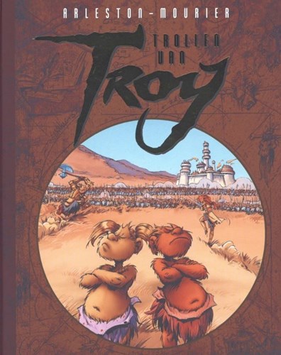 Trollen van Troy 6 - De beproeving van Tetram - (heruitgave van: Trollen in de Mist), Hardcover, Trollen van Troy - hardcover (Uitgeverij L)