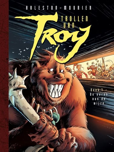 Trollen van Troy 7 - De veren van de wijze, Softcover, Trollen van Troy - softcover (Uitgeverij L)