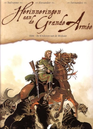 Herinneringen aan de Grande Armée 2 - 1808 - De kinderen van de weduwe, Softcover (Daedalus)