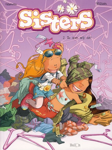 Sisters 2 - Zo doen wij dat!, Softcover (Ballon)