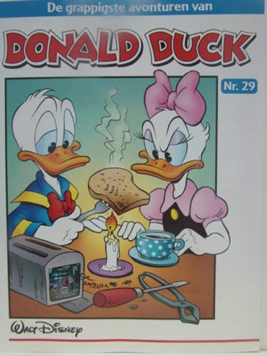 Donald Duck - Grappigste avonturen 29 - De grappigste avonturen van, Softcover (Sanoma)