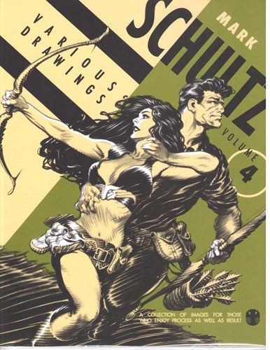 Mark Schultz - Collectie 4 - Various drawings, Softcover (Flesk Publications)