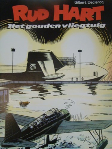 Rud Hart 7 - Het gouden vliegtuig, Softcover (Bonte)