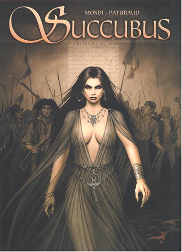 Succubus 1 - Camilla, Softcover (SAGA Uitgeverij)