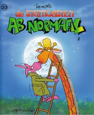 Stamgasten 23 - Ab Normaal 2, Softcover, Eerste druk (1993) (Land Productions)