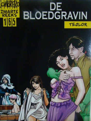 Zwarte reeks 165 - De bloedgravin, Softcover, Eerste druk (2010) (Sombrero)