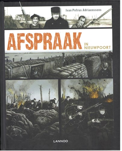 Ivan Petrus Adriaenssens - collectie  - Afspraak in Nieuwpoort, Hardcover (Lannoo)