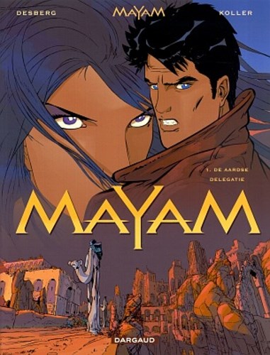 Mayam 1 - De aardse delegatie, Softcover (Dargaud)