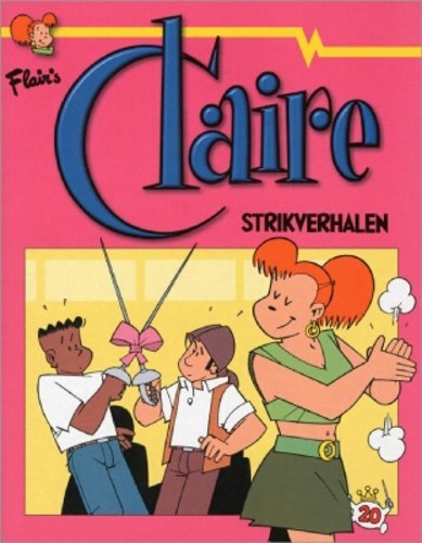 Claire 20 - Strikverhalen, Softcover (Divo)