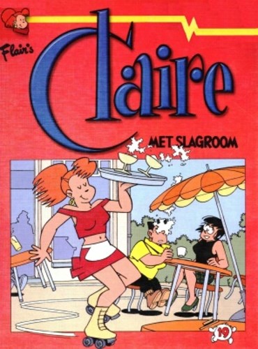 Claire 19 - Met slagroom, Softcover (Divo)