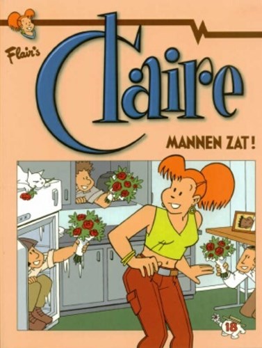 Claire 18 - Mannen zat, Softcover (Divo)