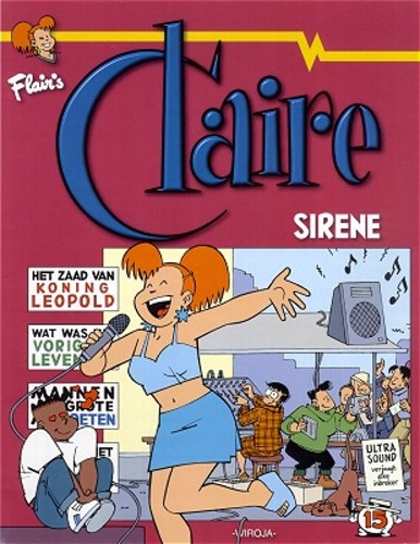 Claire 15 - Sirene, Softcover (Divo)