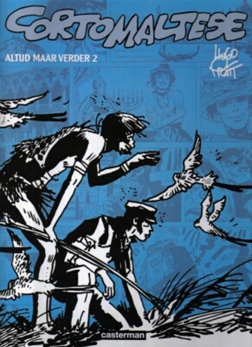 Corto Maltese 3 b - Altijd maar verder 2, Hardcover, Corto Maltese - gekleurd (Casterman)