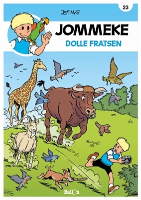 Jommeke 23 - Dolle fratsen, Softcover, Jommeke - Relook (Ballon)