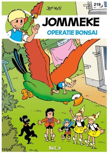Jommeke 219 - Operatie bonsai, Softcover, Jommeke - Relook (Ballon)