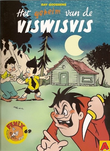 Fenix Collectie 69 - Het geheim van de viswisvis, Softcover (Brabant Strip)