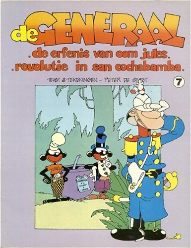 Generaal, de 7 - De erfenis van oom Jules + Revolutie in San Cochab, Softcover (Oberon)