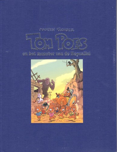 Tom Poes (Uitgeverij Cliché) 3 - Het monster van de Hopvallei, Luxe, Tom Poes (Uitgeverij Cliché) - Luxe (Cliché)