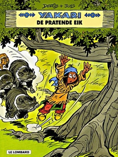 Yakari 28 - De pratende eik, Softcover (Lombard)