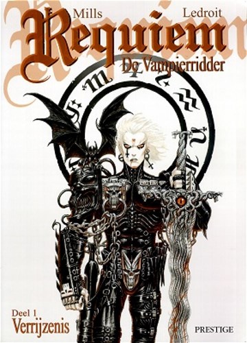 Requiem, de Vampierridder 1 - Verrijzenis, Softcover (Prestige)