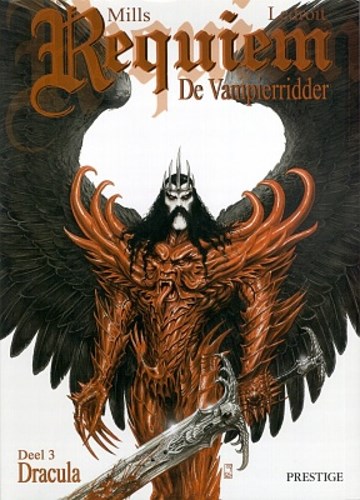 Requiem, de Vampierridder 3 - Dracula, Softcover (Prestige)