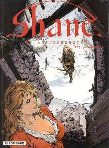 Shane 2 - De adelaarsrots, Softcover (Lombard)