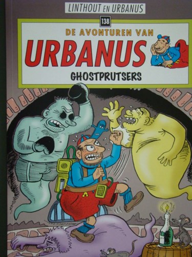 Urbanus 138 - Ghostprutsers, Softcover (Standaard Uitgeverij)