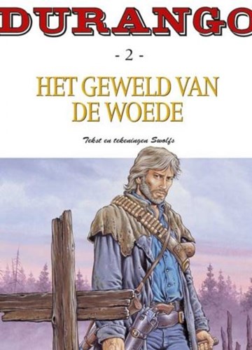 Durango 2 - Het geweld van de woede, Softcover, Durango - softcover (Arboris)