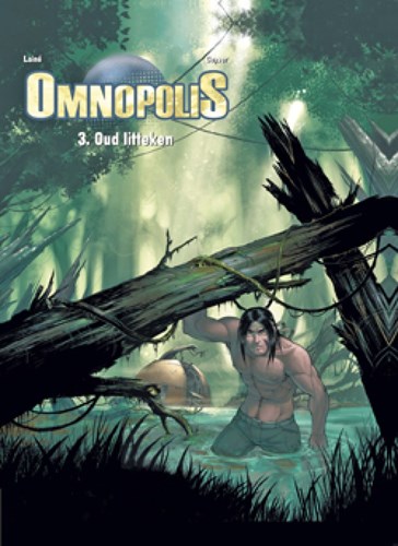 Collectie Luna 3 / Omnopolis 3 - Oud litteken, Softcover (SAGA Uitgeverij)