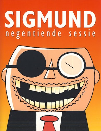 Sigmund - Sessie 19 - Negentiende sessie, Softcover (Harmonie, de)