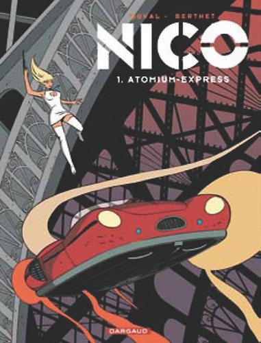 Nico 1 - Atomium - express, Softcover (Dargaud)