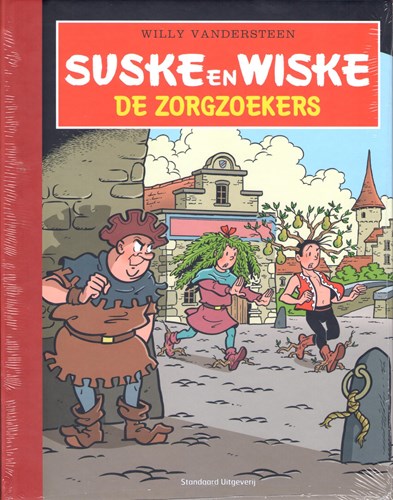 Suske en Wiske - Gelegenheidsuitgave  - De zorgzoekers