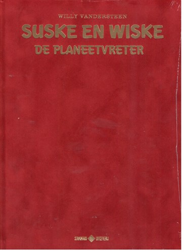 Suske en Wiske 339 - De planeetvreter, Luxe/Velours, Eerste druk (2017), Vierkleurenreeks - Luxe velours (Standaard Uitgeverij)