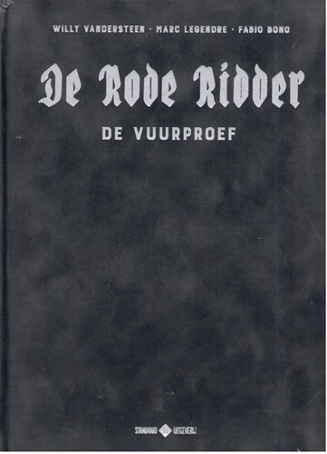 Rode Ridder, de 254 - De vuurproef, Luxe/Velours, Rode Ridder - Luxe velours (Standaard Uitgeverij)