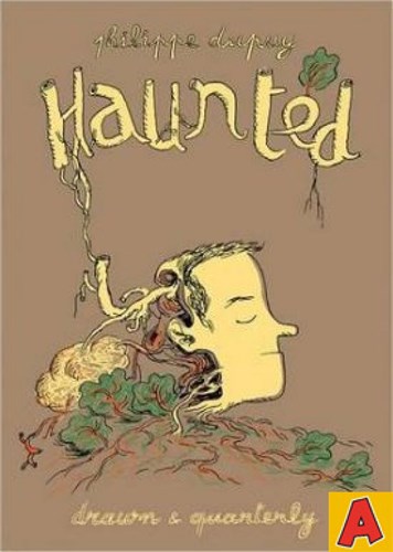 Philippe Dupuy  - Haunted (engels), Hardcover (Drawn and Quarterly publication)