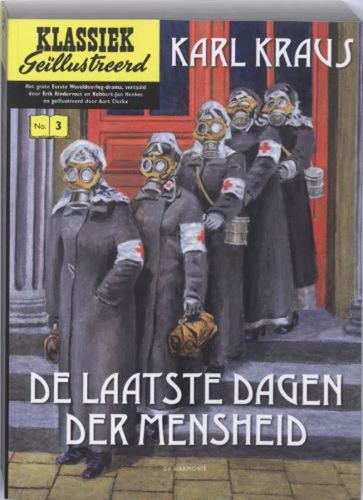 Klassiek geïllustreerd 3 - De laatste dagen der mensheid, Softcover (Harmonie, de)