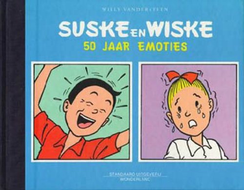 Suske en Wiske - HC Oblong 3 - 50 jaar emoties, Hardcover (Standaard Uitgeverij)
