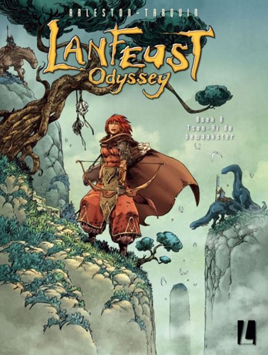 Lanfeust Odyssey 8 - Tseu-Hi de bewaakster