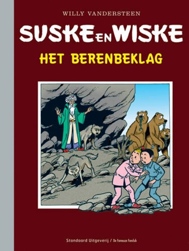 Suske en Wiske - Gelegenheidsuitgave  - Het Berenbeklag, Luxe (Standaard Uitgeverij)
