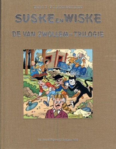 Suske en Wiske - Gelegenheidsuitgave  - De van zwollem - trilogie, Luxe (Standaard Uitgeverij)