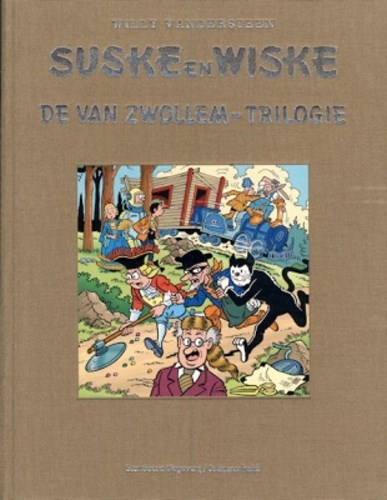 Suske en Wiske - Gelegenheidsuitgave  - De van zwollem - trilogie, Luxe (Standaard Uitgeverij)