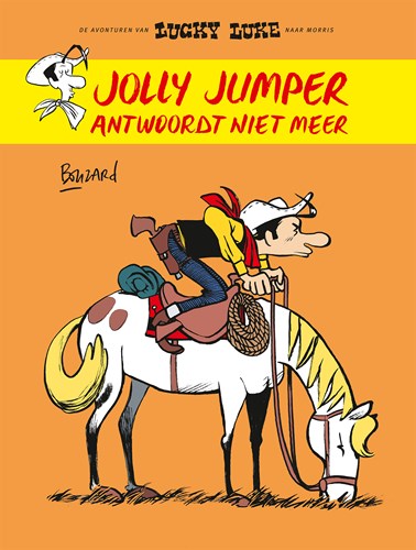 Lucky Luke - Door... 2 - Jolly Jumper antwoordt niet meer , Softcover (Lucky Comics)