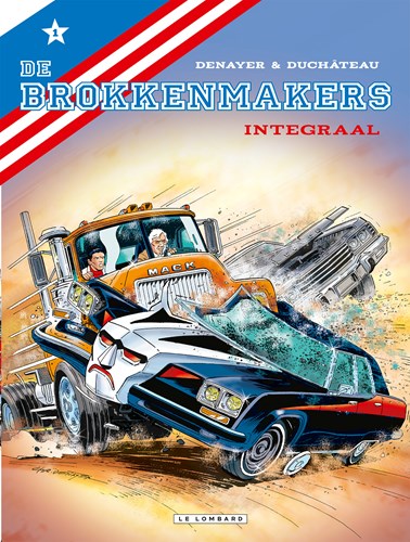 Brokkenmakers, de - Integraal 1 - De Brokkenmakers - Integraal, Hardcover (Lombard)
