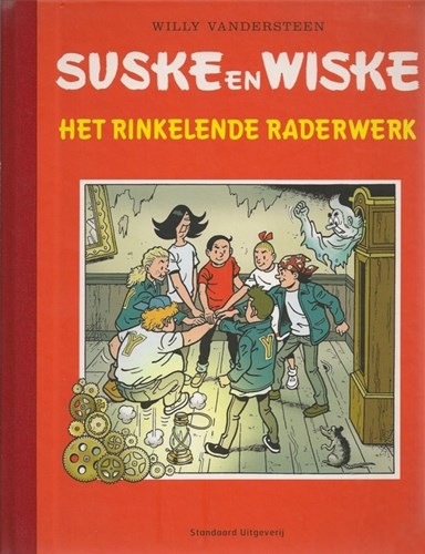 Suske en Wiske - Gelegenheidsuitgave  - Het rinkelende raderwerk, HC+Linnen rug (Standaard Uitgeverij)
