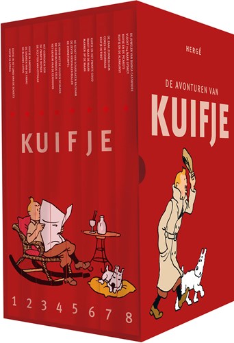 Kuifje - Verzamelbox  - Kuifje Verzamelbox - Hardcovers, Box (Casterman)